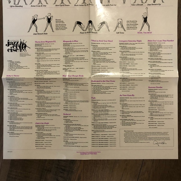 Vintage More Jazzercise By Judi Sheppard Missett Vinyl Record - Picture 8 of 10